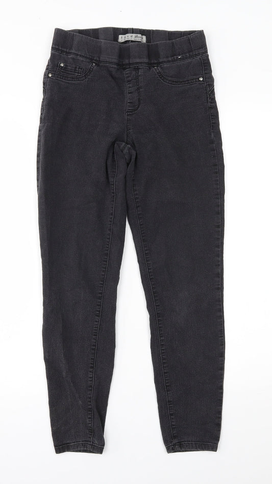 Womens UK Size 8 denim co  Jegging Grey Leggings