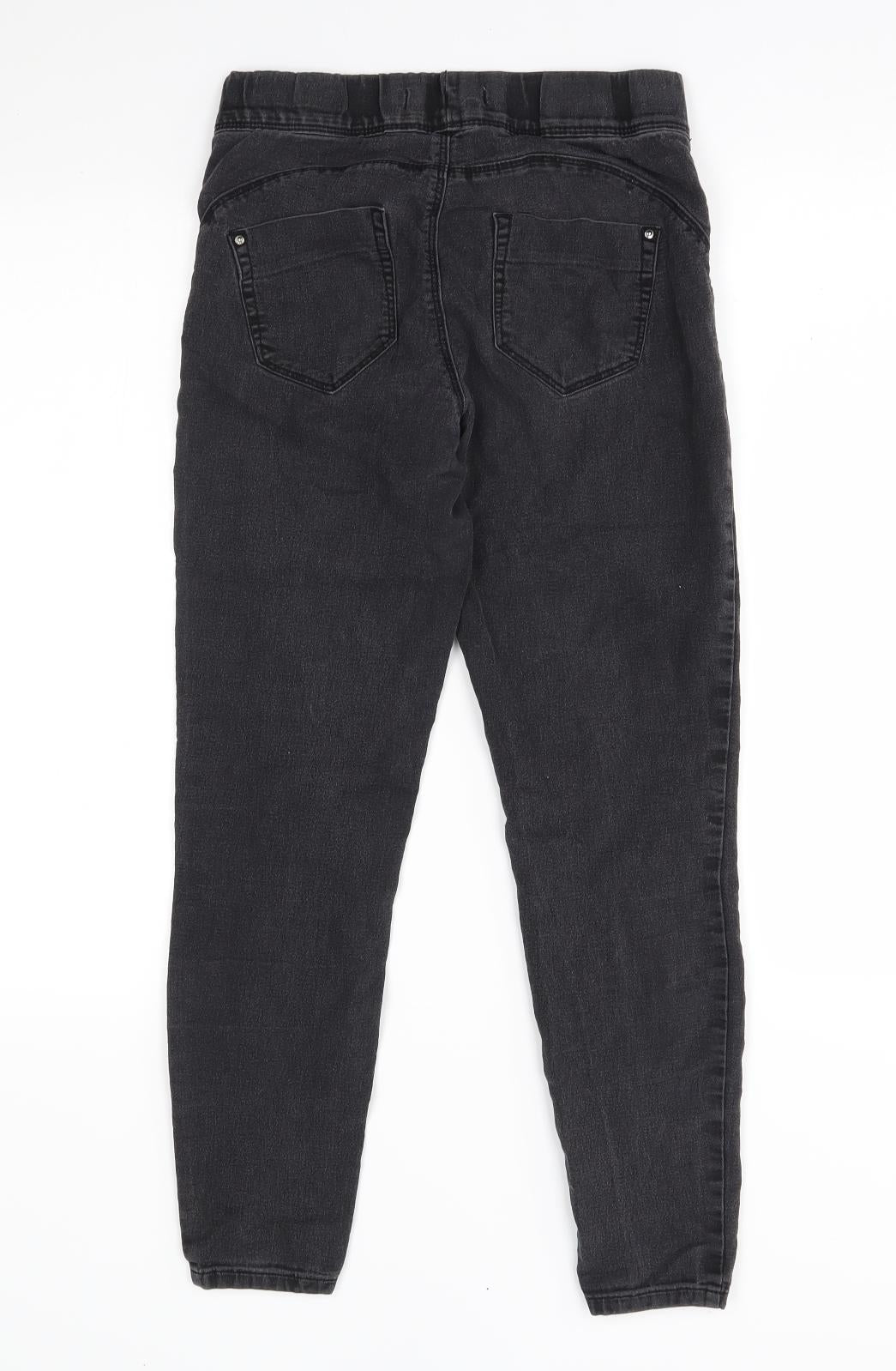 Womens UK Size 8 denim co  Jegging Grey Leggings