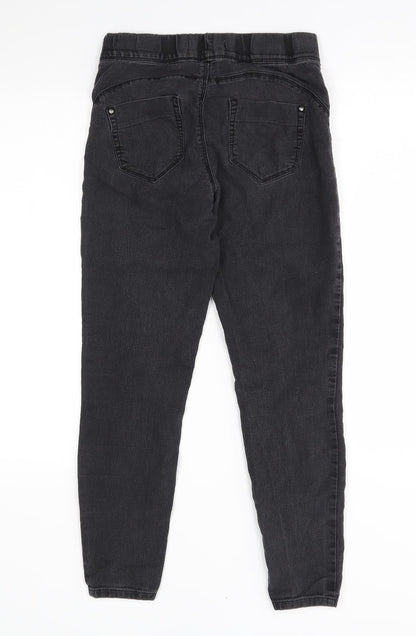 Womens UK Size 8 denim co  Jegging Grey Leggings