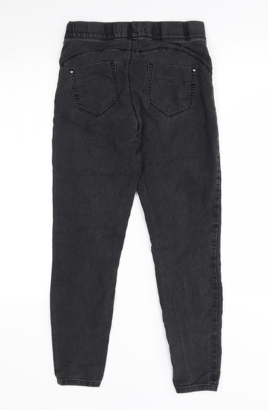 Womens UK Size 8 denim co  Jegging Grey Leggings