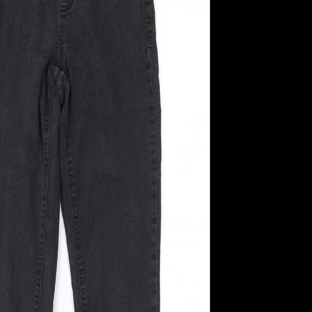Womens UK Size 8 denim co  Jegging Grey Leggings