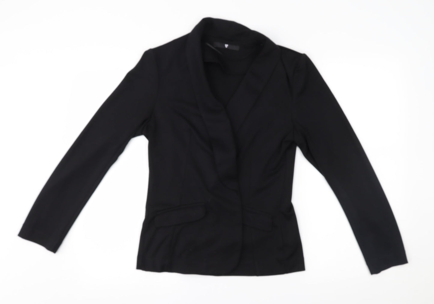 Very Womens Black   Jacket Blazer Size 12