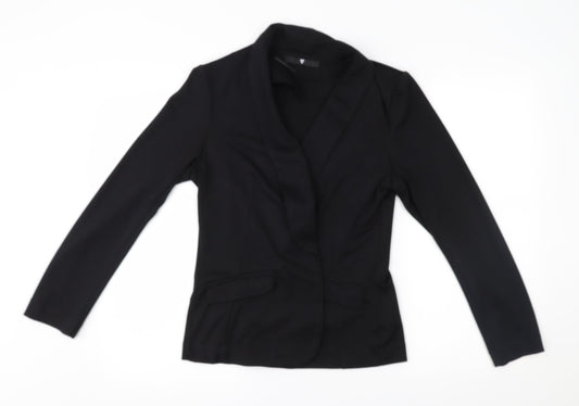 Very Womens Black   Jacket Blazer Size 12
