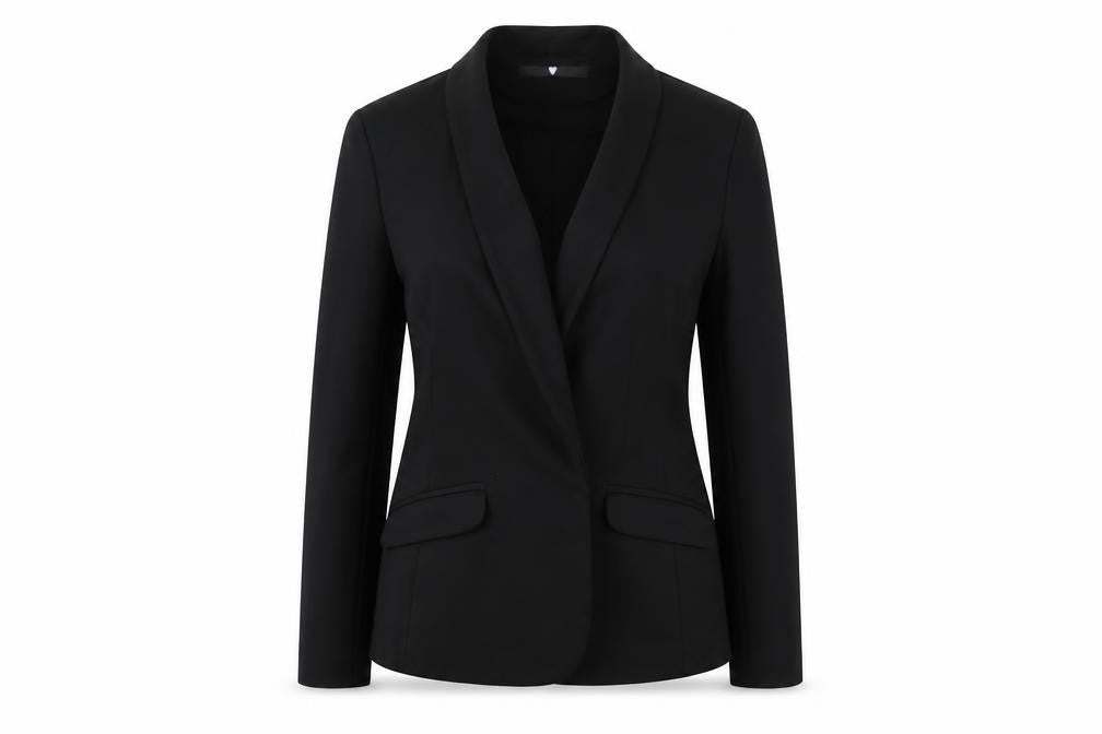 Womens UK Size 12 Very Regular Black Blazer
