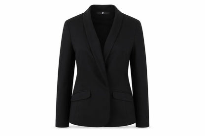 Womens UK Size 12 Very Regular Black Blazer