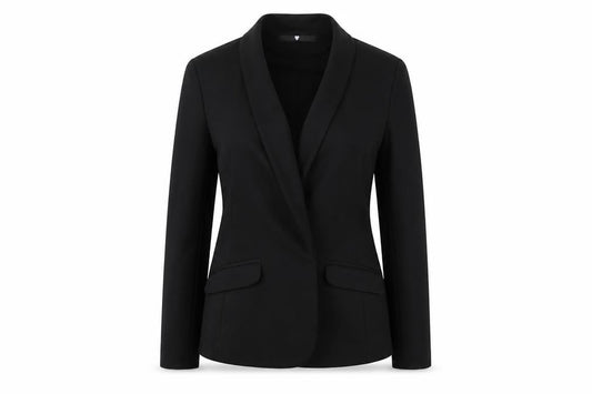 Womens UK Size 12 Very Regular Black Blazer