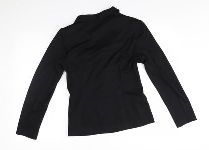 Very Womens Black   Jacket Blazer Size 12