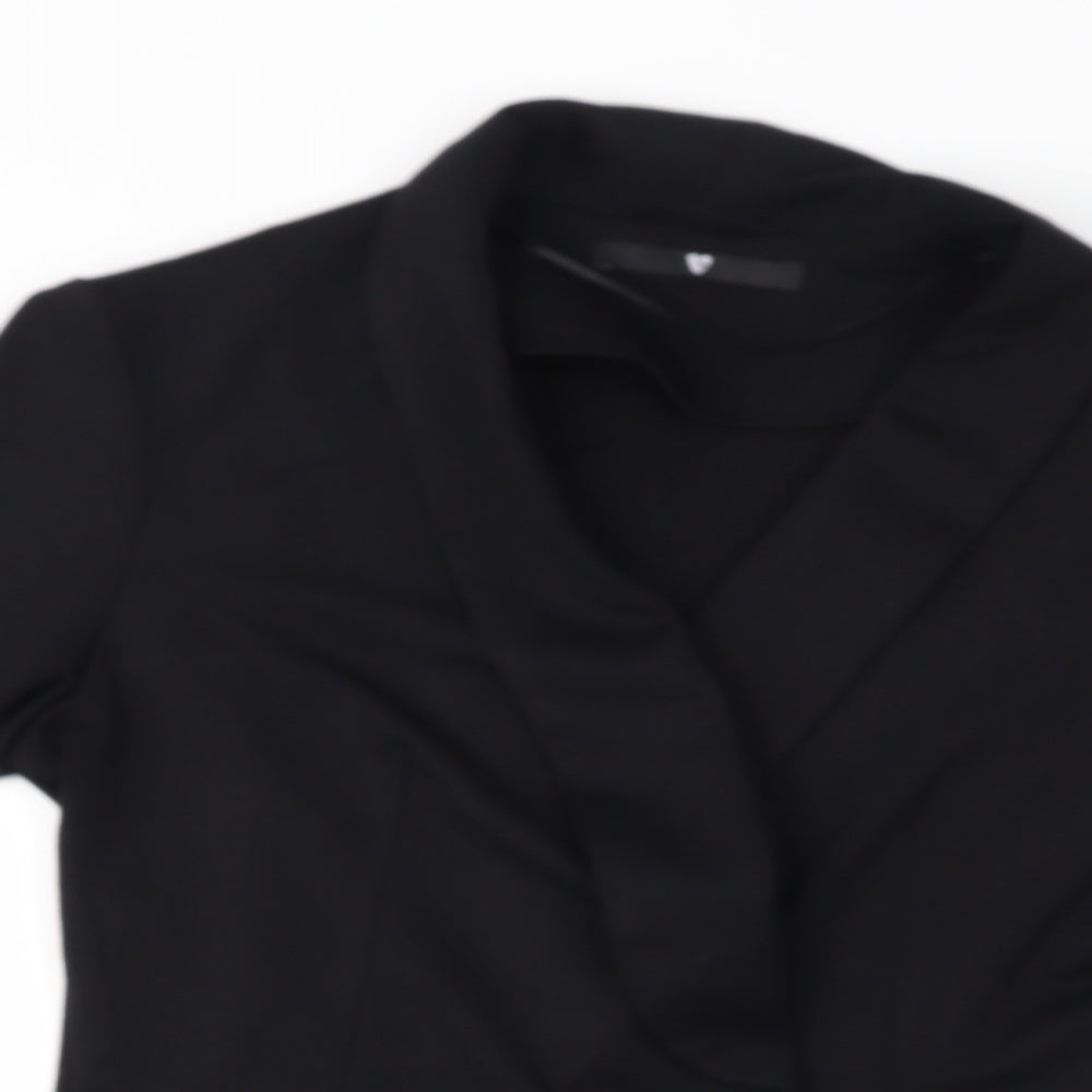 Very Womens Black   Jacket Blazer Size 12