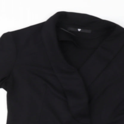 Very Womens Black   Jacket Blazer Size 12