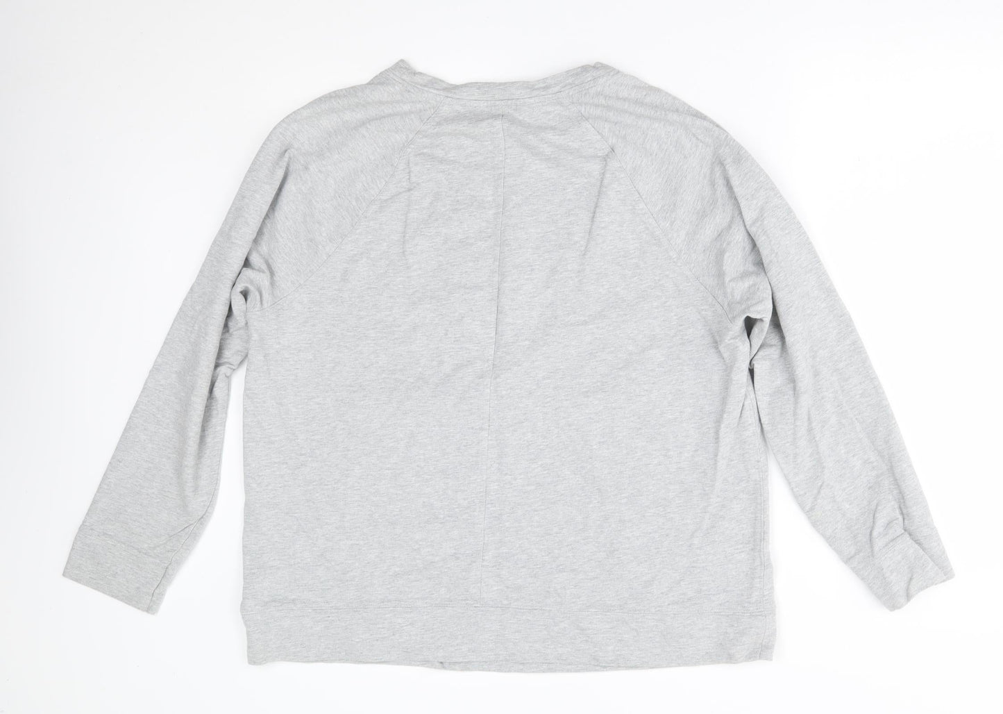 Womens UK Size 18 NEXT Grey Pullover Jumper
