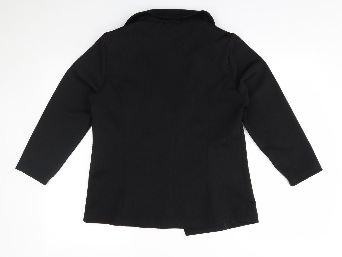 Papaya Womens Black   Jacket Blazer Size 14