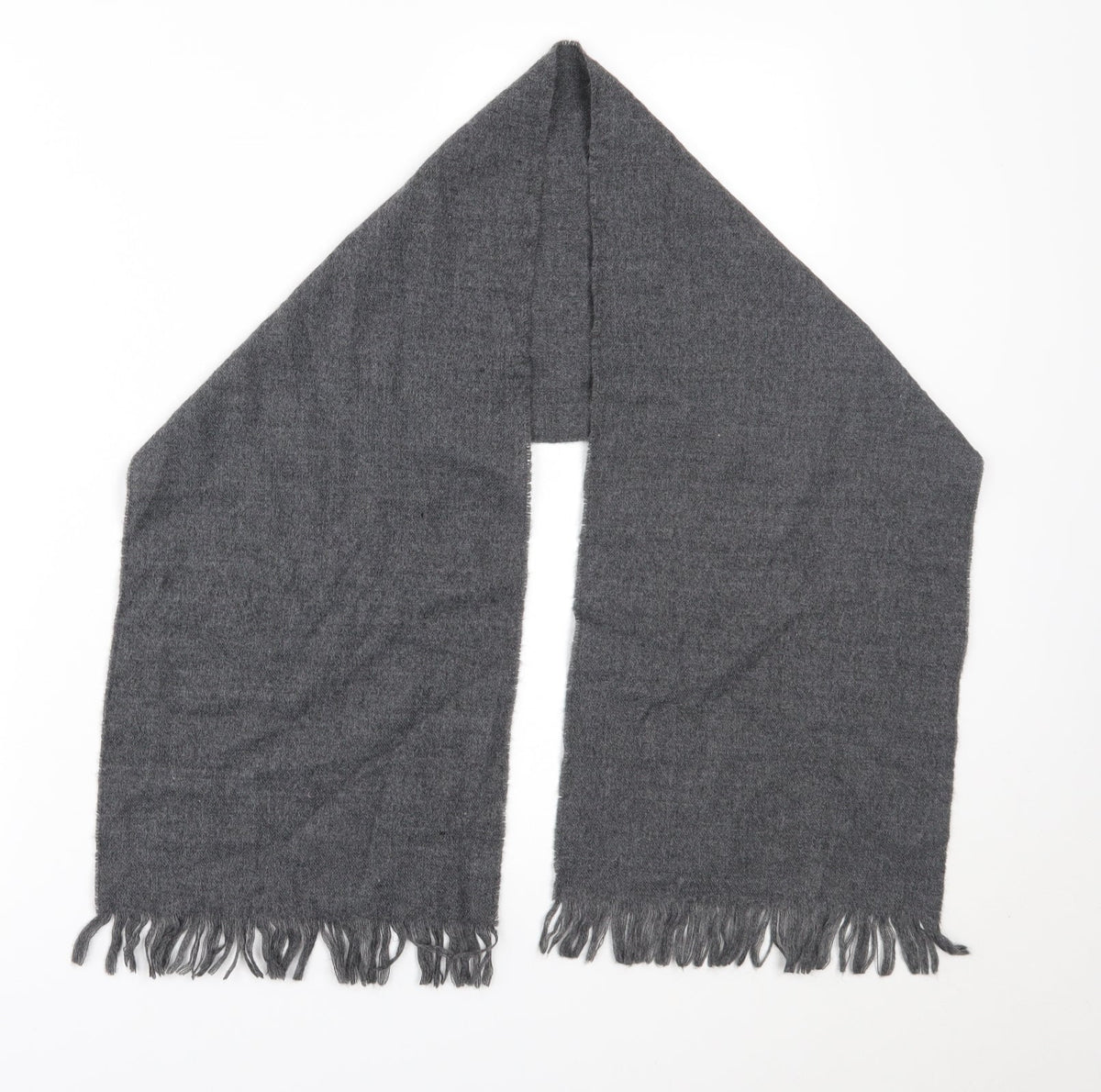 Preworn Womens Grey    Scarf
