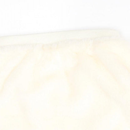 Preworn Girls Ivory   A-Line Skirt Size 5-6 Years