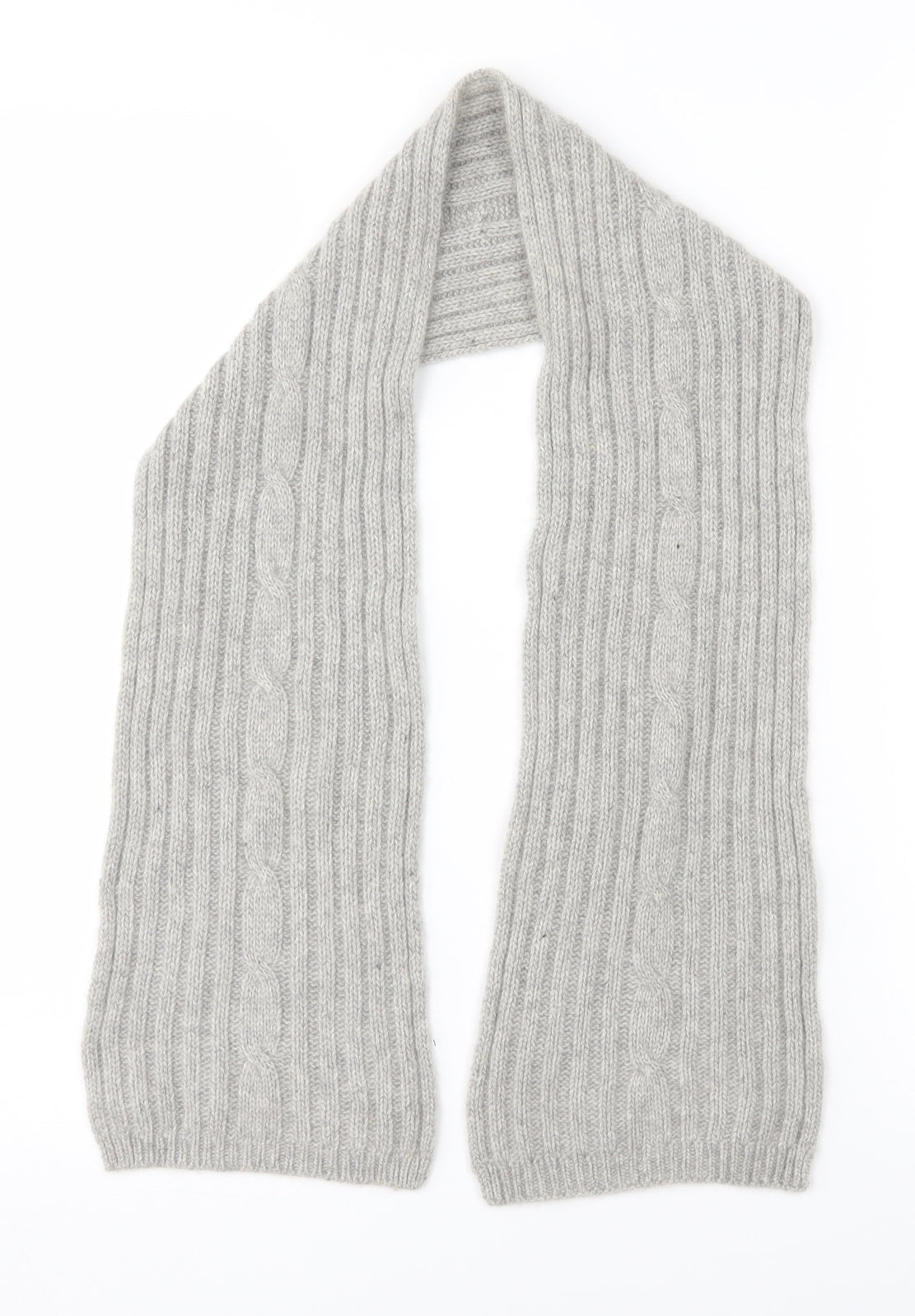 Preworn Womens Grey    Scarf