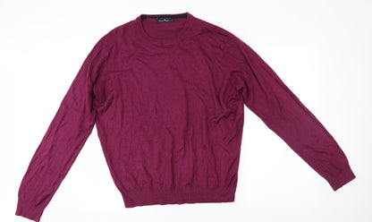 EWM Mens Red   Pullover Jumper Size M