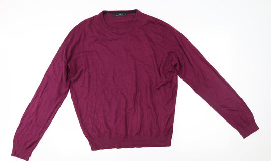 EWM Mens Red   Pullover Jumper Size M
