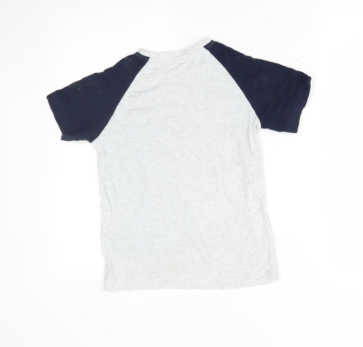 Matalan Boys Grey    Pyjama Top Size 10 Years  - adventure