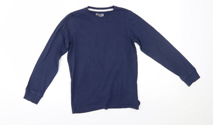 NEXT Boys Blue   Basic T-Shirt Size 9 Years
