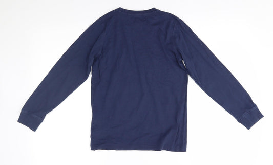 NEXT Boys Blue   Basic T-Shirt Size 9 Years