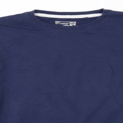 NEXT Boys Blue   Basic T-Shirt Size 9 Years