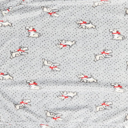 TU Womens Grey    Pyjama Top Size 8  - matching set