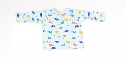 Preworn Girls Multicoloured   Top Pyjama Top Size 2-3 Years  - Dinosaurs