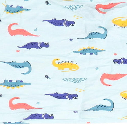 Preworn Girls Multicoloured   Top Pyjama Top Size 2-3 Years  - Dinosaurs