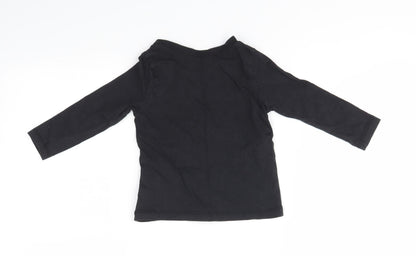 George Baby Black   Pullover Casual Size 18-24 Months