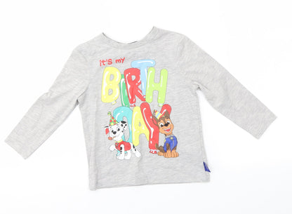 George Baby Grey   Basic Casual Size 18-24 Months  - Nickelodeon