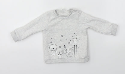 F&F Baby Multicoloured    Pyjama Top Size 0-3 Months