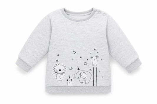 F&F Baby Multicoloured    Pyjama Top Size 0-3 Months
