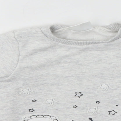 F&F Baby Multicoloured    Pyjama Top Size 0-3 Months