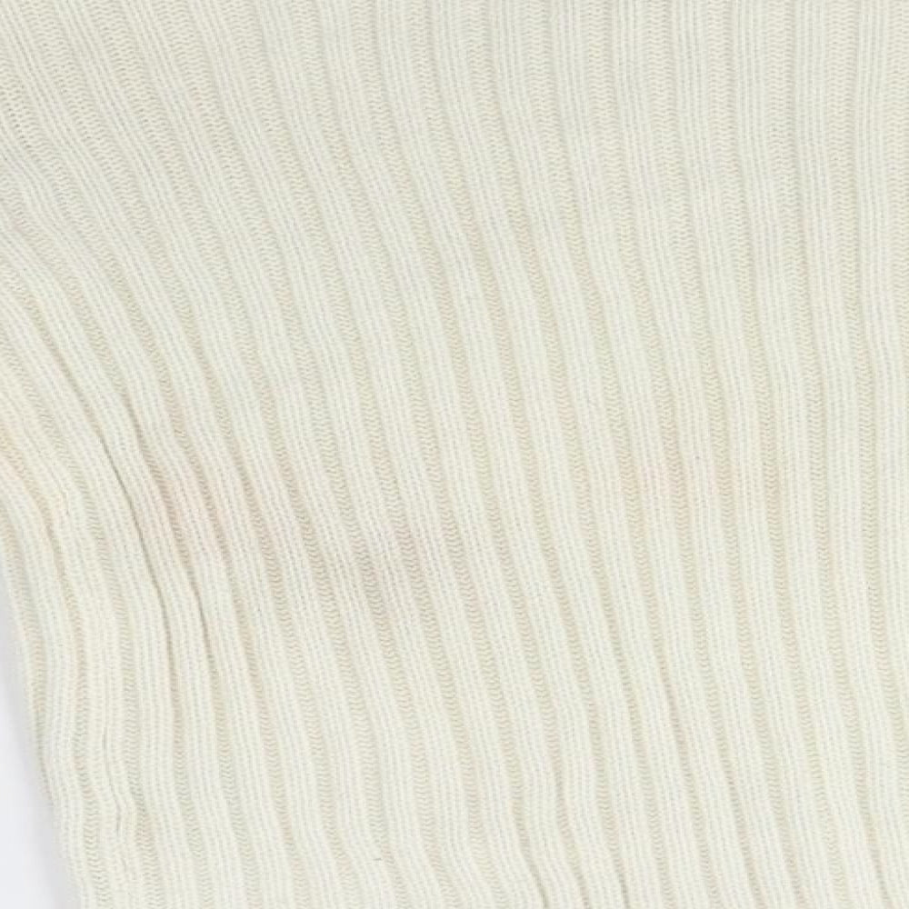 Womens UK Size S Select White Pullover Jumper