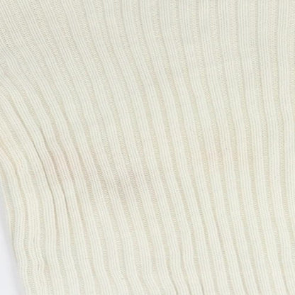 Womens UK Size S Select White Pullover Jumper