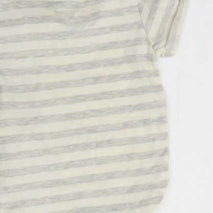 Primark  Multicoloured Striped  Basic T-Shirt Size 3-6 Months