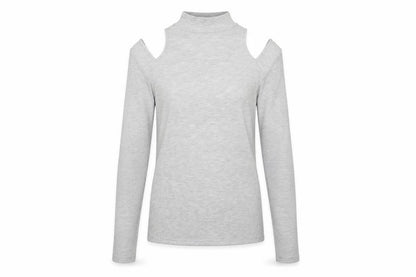 Womens UK Size 8 NEXT Grey Basic Blouse