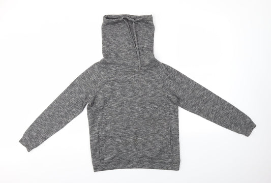 Womens UK Size 12 Primark Grey Pullover Jumper