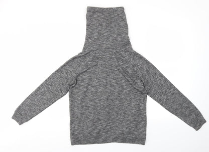 Womens UK Size 12 Primark Grey Pullover Jumper