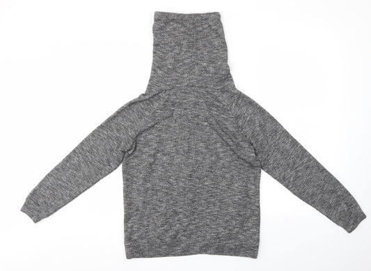 Womens UK Size 12 Primark Grey Pullover Jumper