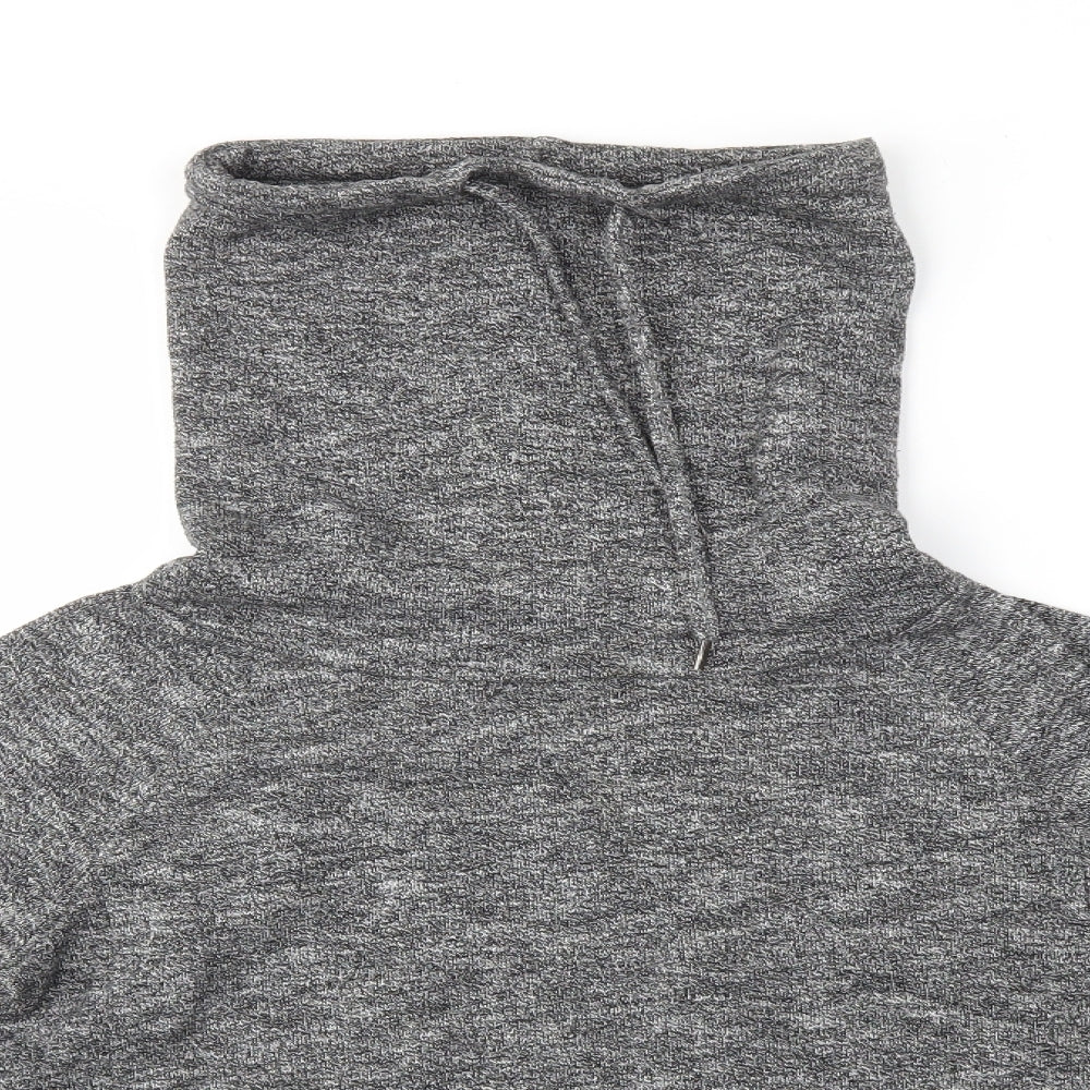 Womens UK Size 12 Primark Grey Pullover Jumper