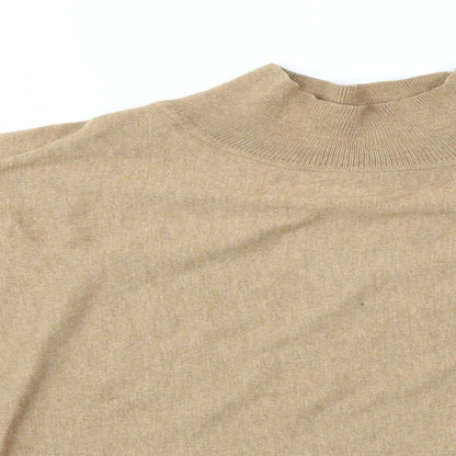 Womens UK Size L H&M Brown Pullover Jumper