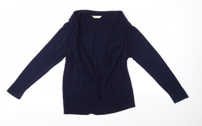Womens UK Size 14 Love Knitwear Blue Cardigan Jumper