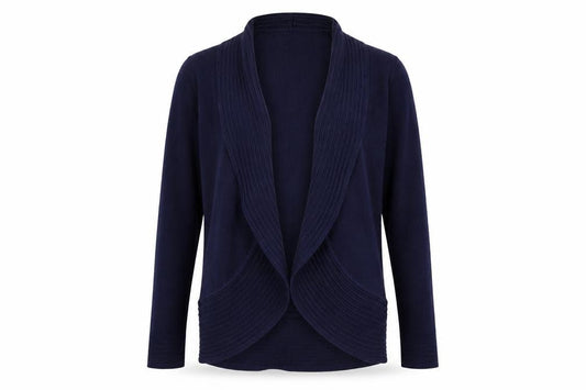 Womens UK Size 14 Love Knitwear Blue Cardigan Jumper