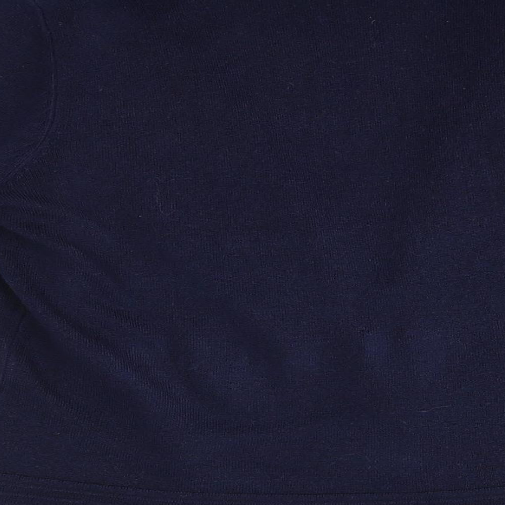 Womens UK Size 14 Love Knitwear Blue Cardigan Jumper