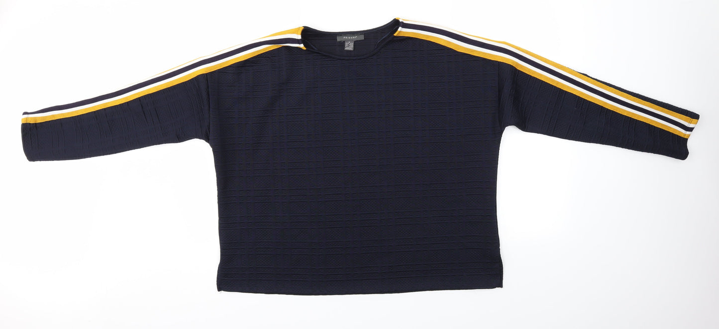 Primark Mens Ivory   Pullover Jumper Size M