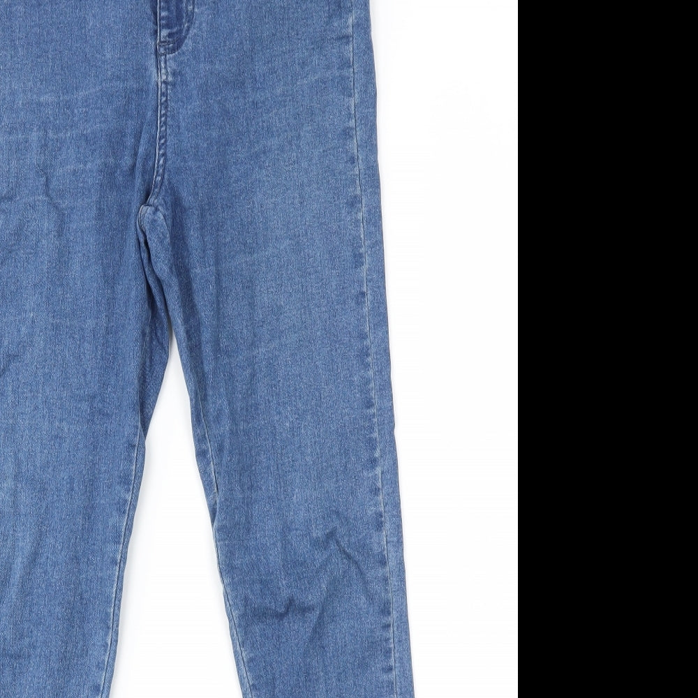 Denim CO Womens Blue   Skinny Jeans Size 10 L26 in