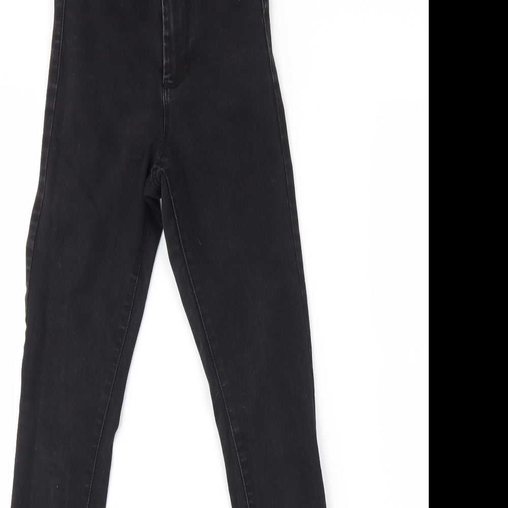 Denim CO Womens Black   Skinny Jeans Size 6 L29 in