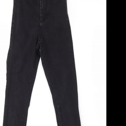 Denim CO Womens Black   Skinny Jeans Size 6 L29 in