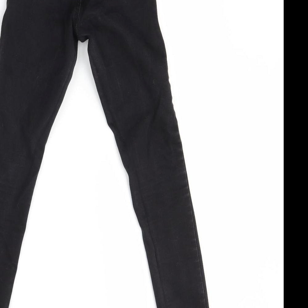 Denim CO Womens Black   Skinny Jeans Size 6 L29 in