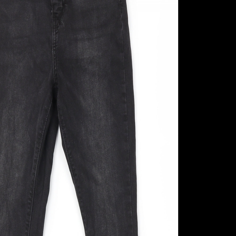 Denim CO Womens Black   Skinny Jeans Size 10 L25 in